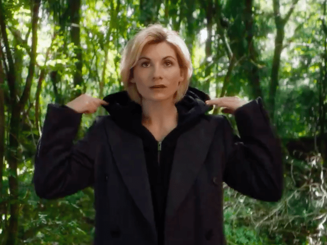 Doctor Who Introduces Jodie Whittakers Doctor To The Tardis Cnet Sotech Works 