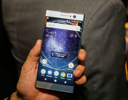 Sony's Xperia XA2 and XA2 Ultra specialize in selfies     - CNET