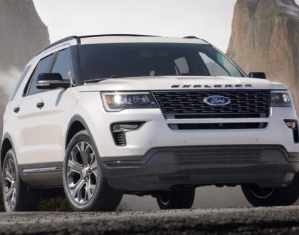 2020 Ford Explorer will go RWD, pick up ST trim, report claims     - Roadshow