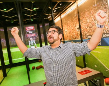 NFL Experience brings a slice of Super Bowl hype to NYC     - CNET