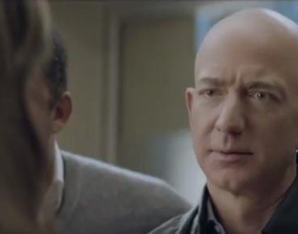 Amazon's Jeff Bezos faces disaster in Super Bowl ad teaser     - CNET