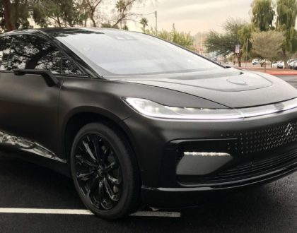 Faraday Future's FF91 still packs a punch at CES 2018     - Roadshow