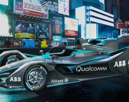 The new Formula E racer looks like the freakin' future     - Roadshow
