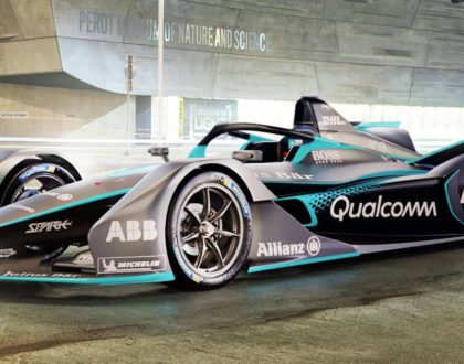 Formula E's new race car ditches the battery swap     - Roadshow