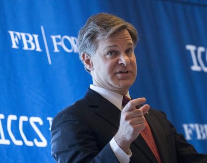 Encryption an 'urgent public safety issue,' FBI chief says     - CNET