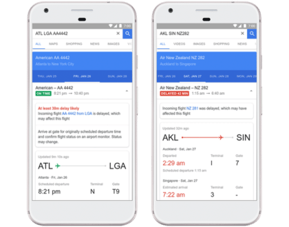 Google Flights will now predict delays and show baggage fees     - CNET