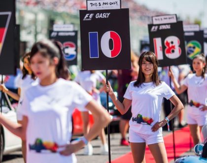 Formula 1 won't use 'grid girls' in its 2018 season     - Roadshow