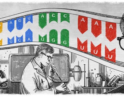 Google Doodle honors biochemist Har Gobind Khorana     - CNET