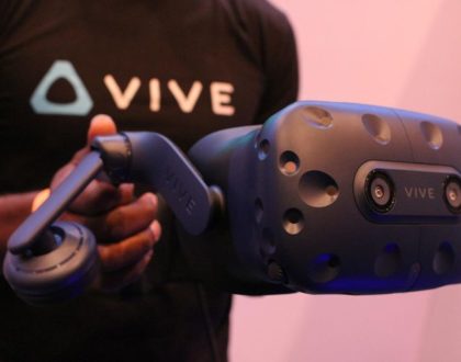 Up close with the HTC Vive Pro     - CNET