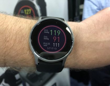 A real blood-pressure smartwatch is coming from Omron this year     - CNET