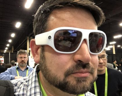 Get your inner stalker on with these 360-degree camera glasses     - CNET