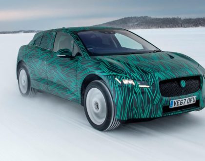 Jaguar I-Pace electric SUV can charge hella quick     - Roadshow