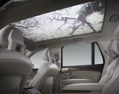 Harman concept puts a video screen in your car's roof     - Roadshow