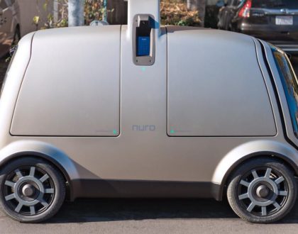 Nuro's self-driving delivery van wants to run errands for you     - Roadshow