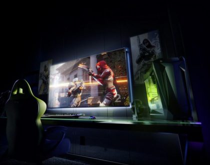 Nvidia BFGD monitor is 65 inches of 4K HDR gaming glory     - CNET