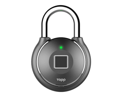 Tapplock debuts two new fingerprint, app-controlled padlocks     - CNET