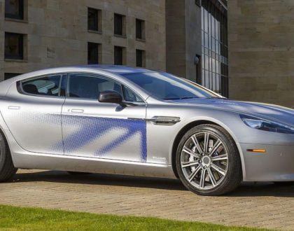 Aston Martin needs a Chinese battery partner for its RapidE, and fast     - Roadshow