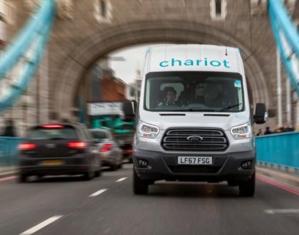 Ford's Chariot shuttle service crosses the pond     - Roadshow