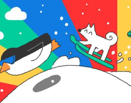 Google Doodle celebrates the 2018 Winter Olympics     - CNET