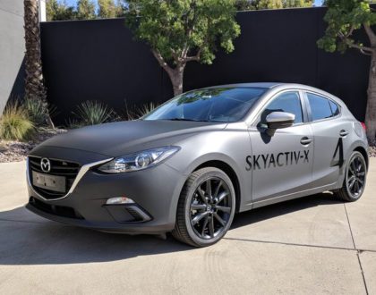 Hit the road with Mazda's novel Skyactiv-X prototype     - Roadshow