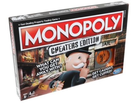 Monopoly Cheaters Edition rewards your dishonest loser friends     - CNET