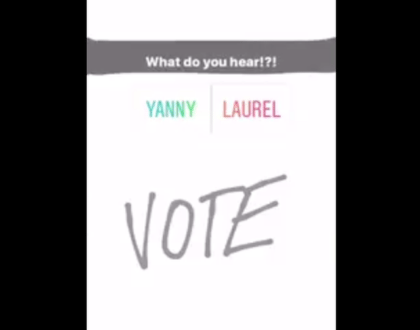 Science doesn't quite know why you hear Yanny or Laurel     - CNET