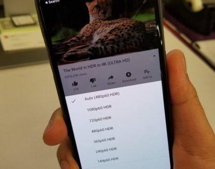 YouTube HDR comes to iPhone X     - CNET