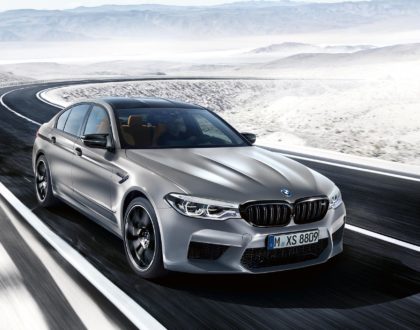 2019 BMW M5 Competition is a 189-mph super sedan     - Roadshow