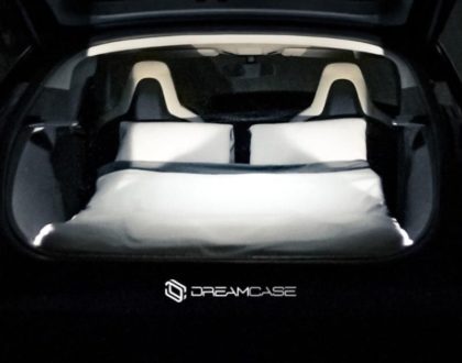 Dreamcase lets you sleep in your Tesla for $800, because that's a thing     - Roadshow