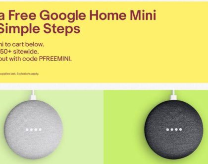 Get a free Google Home Mini when you spend $150 on eBay     - CNET