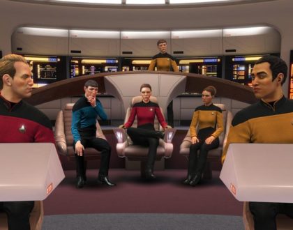Star Trek: The Next Generation's Enterprise comes to virtual reality     - CNET