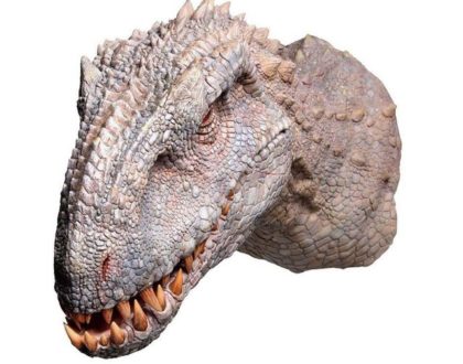 This Jurassic World dinosaur head is the best hunting trophy     - CNET