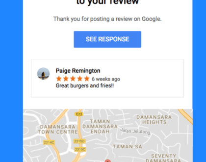 Now you'll know when a business hits back at your bad Google review     - CNET