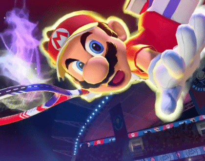 You can try Mario Tennis Aces early for free     - CNET