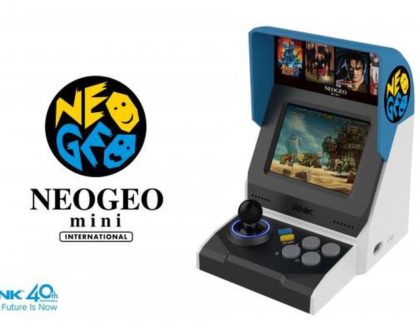 Neo Geo Mini is a tiny arcade machine with 40 games     - CNET