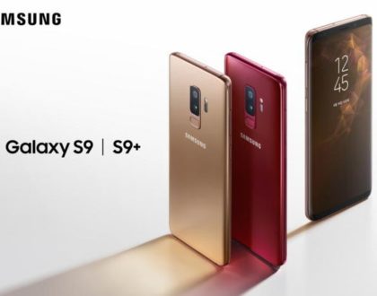 Samsung beefs up the Galaxy S9's color pallet with red and gold     - CNET