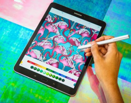 Galaxy Tab S4 is visible on the horizon     - CNET
