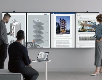 Microsoft Surface Hub 2 may actually make videoconferencing cool     - CNET