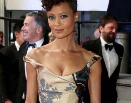 Amazing Thandie Newton dress honors black Star Wars characters     - CNET